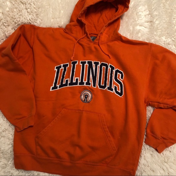 J. America Other - University of Illinois Hooded Sweatshirt
